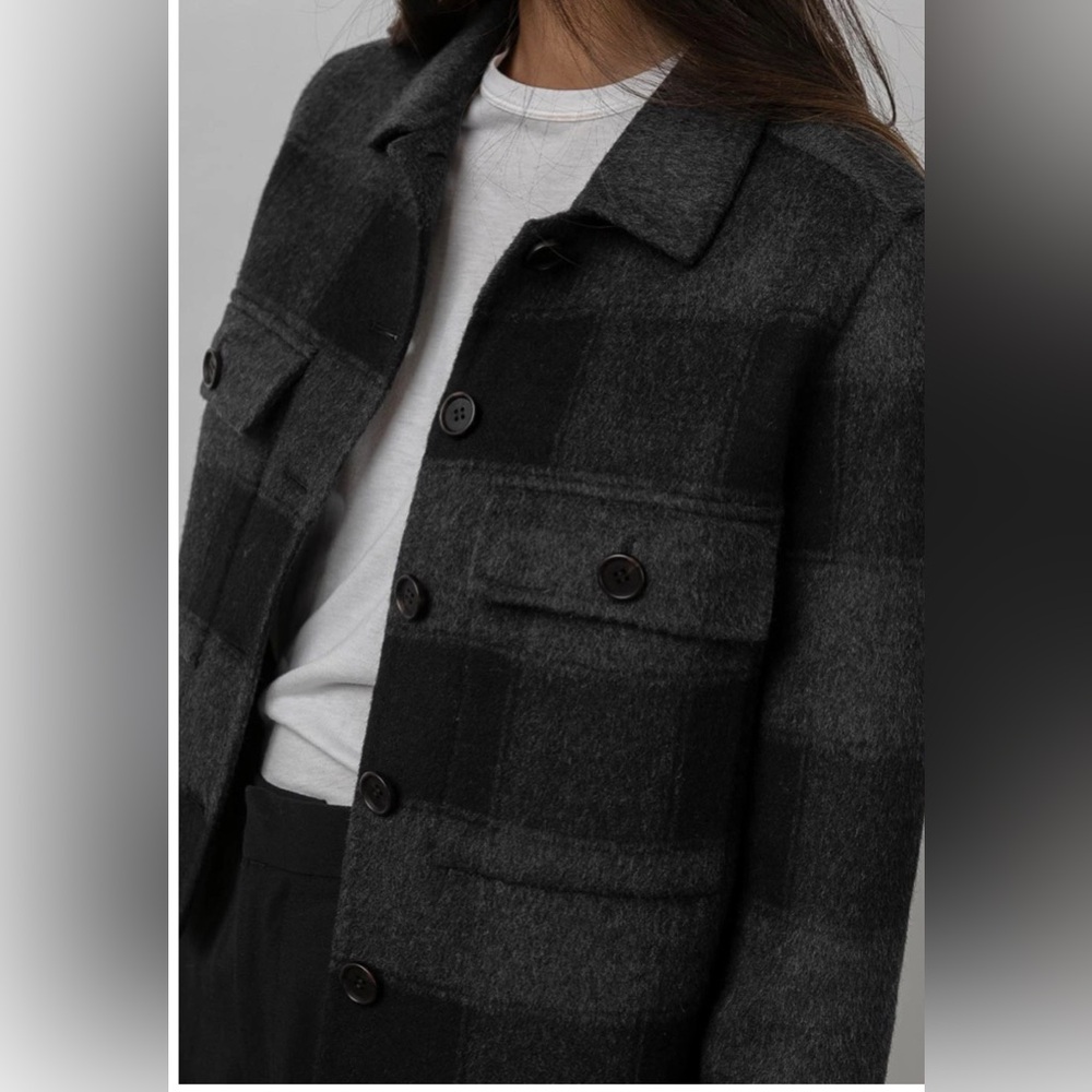 NWT Plaid Rails Jacket